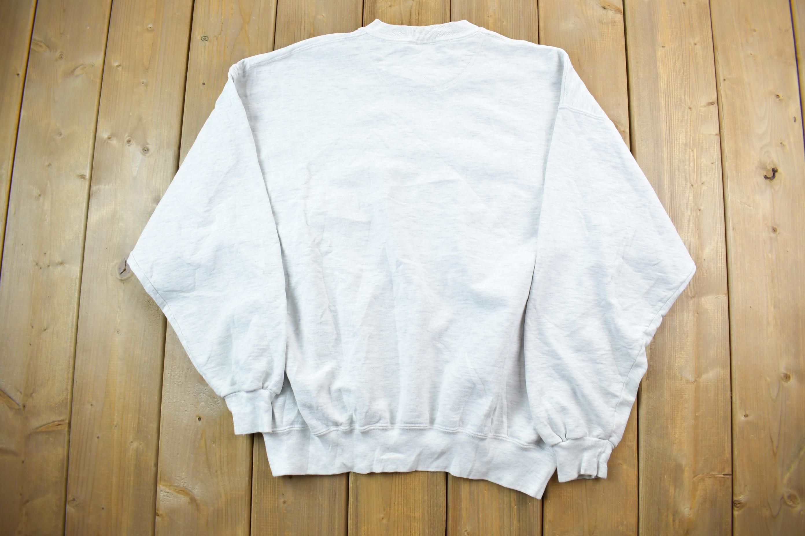 Vintage 1990s Rock Lobster Philadelphia Jerzees Crewneck Sweatshirt