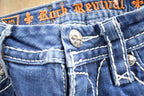Vintage 2000s Rock Revival Skinny Jeans Size 24x32