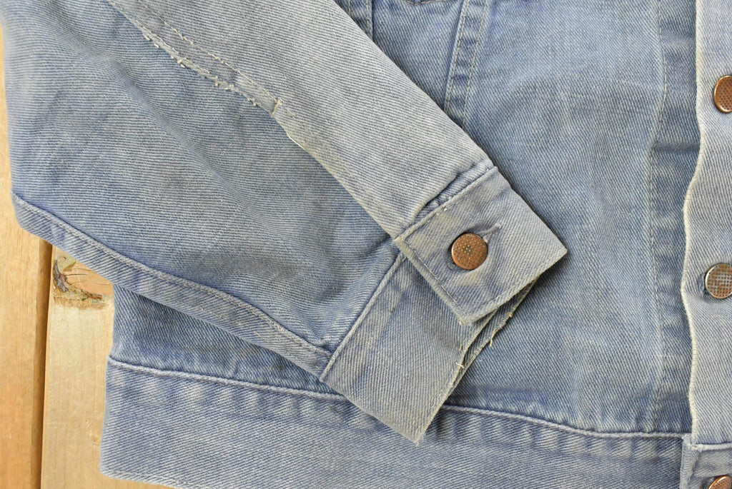 Vintage 1980s Dude Western Faded Jacket Men's M