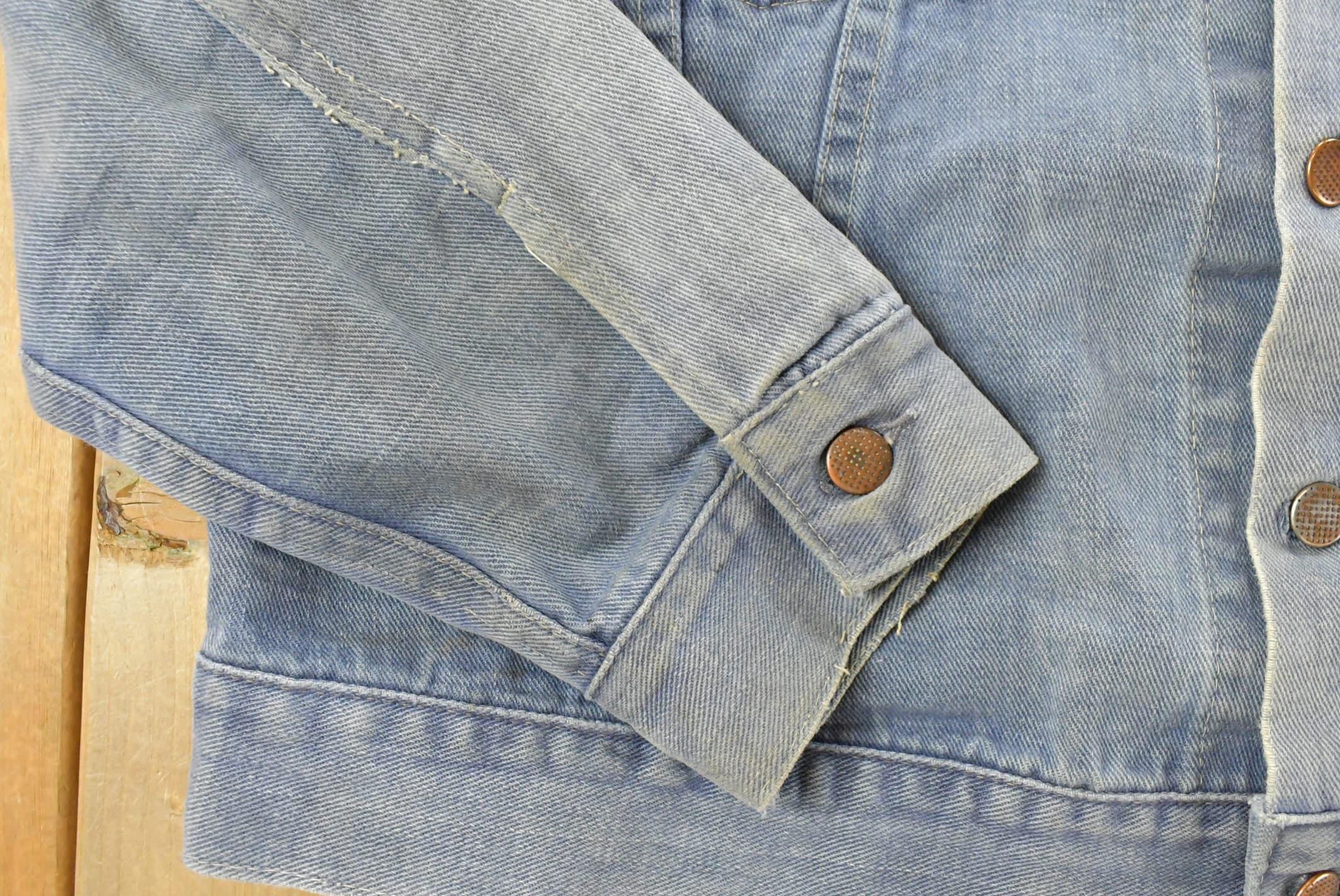 Vintage 1980s Dude Western Faded Jacket Men's M