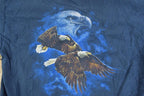 Vintage 1990s Calgary Zoo Soaring Eagles Souvenir T-Shirt