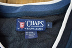 Vintage 1990s Chaps Golf Ralph Lauren V Neck Sweater Vest