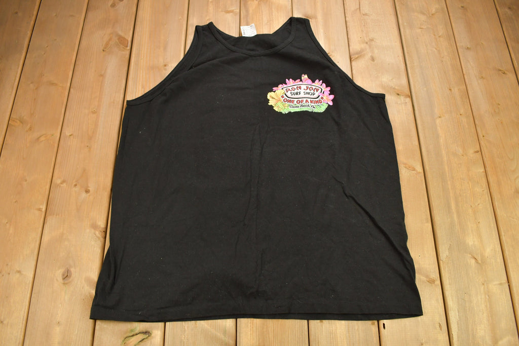 Vintage 1992 Ron Jon Surf Shop Cocoa Beach Tank Top