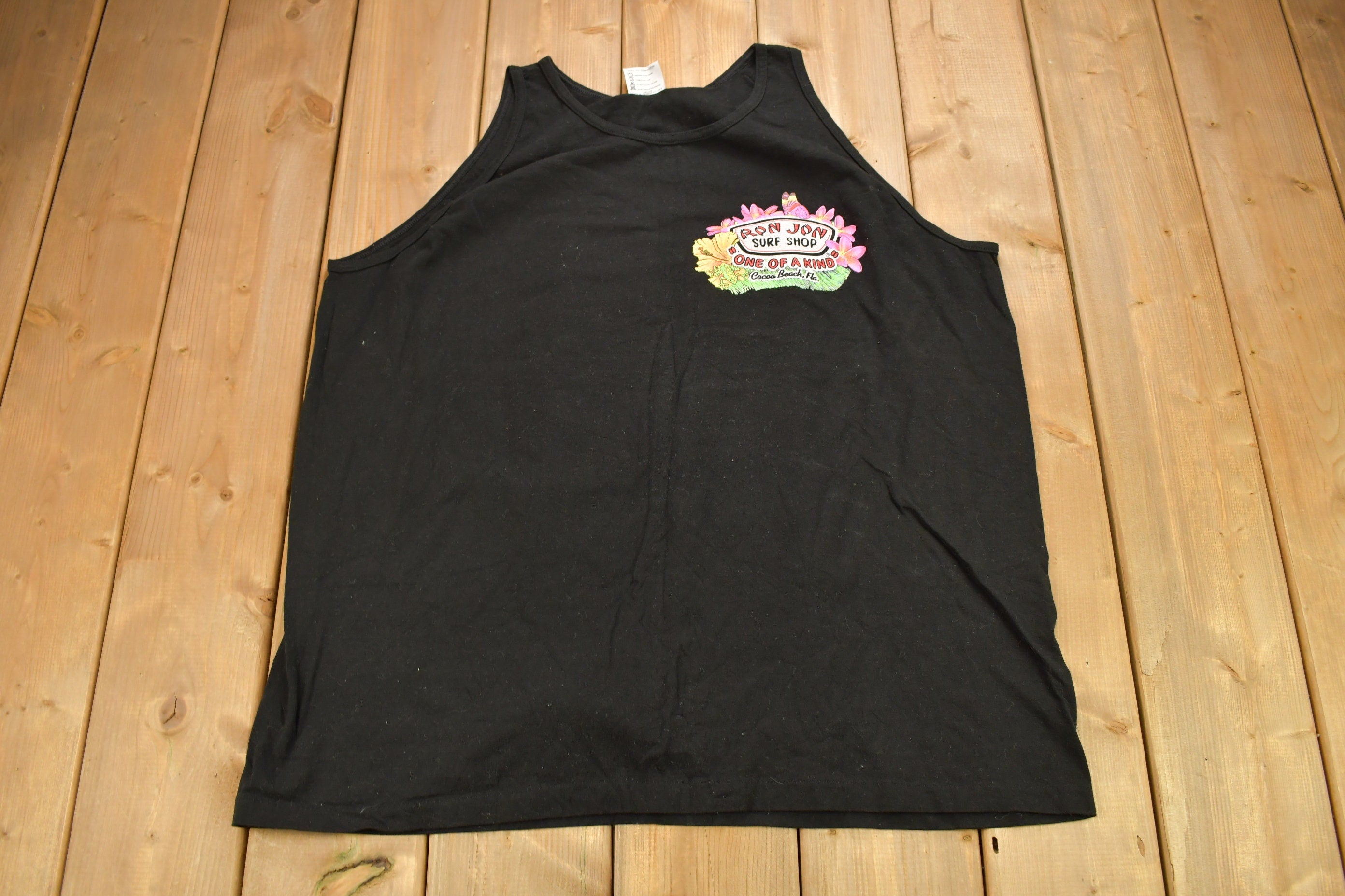Vintage 1992 Ron Jon Surf Shop Cocoa Beach Tank Top