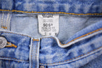 Vintage 1990s Levi's 505 Red Tab Blue Jeans Size 26 x 29