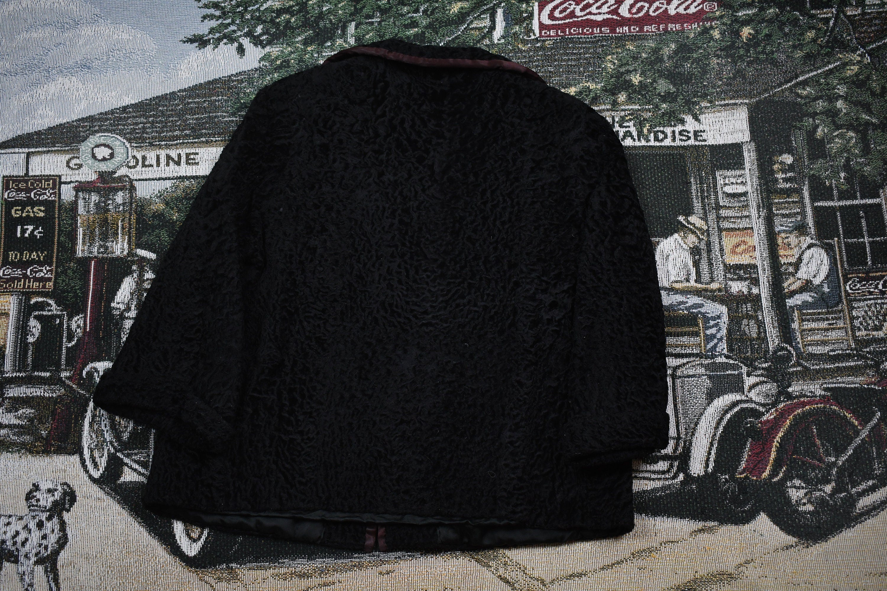 Vintage 1980s Hens & Kelly Fur Jacket