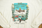 Vintage 1993 Lee Iowa Sesquicentennial Crewneck Sweatshirt