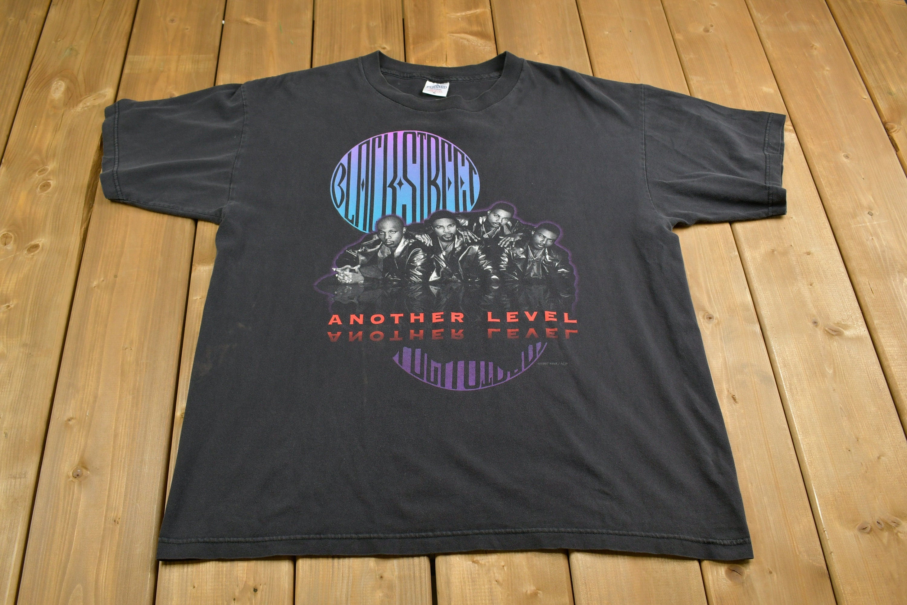 1997 Black Street No Diggity Tour T-shirt