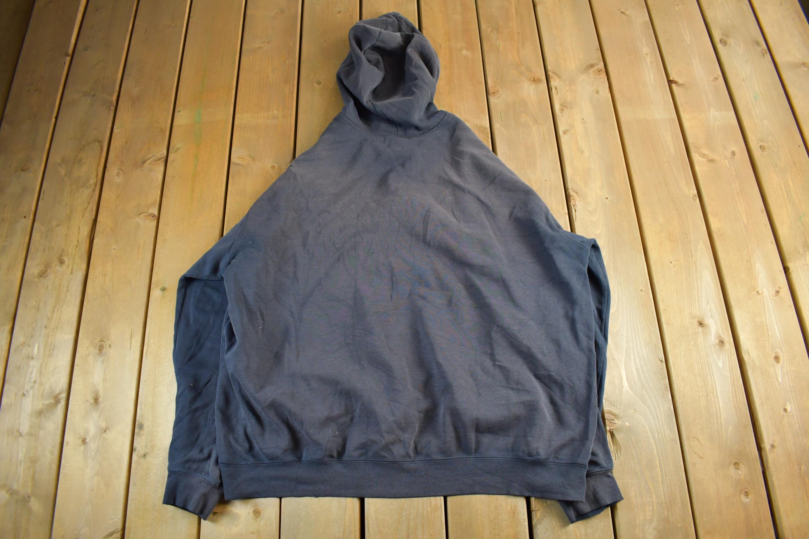 Vintage 1990s Carhartt Heavyweight Paint Distressed Hoodie Size 3XL
