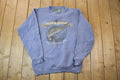 Vintage 1990s Snowshoe Thompson Catch And Release Fishing Crewneck