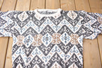 Vintage 1980s Jantzen Knit Crewneck Sweater