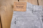 Vintage 1980s Levi's Black Tab Jeans Size 32 x 26