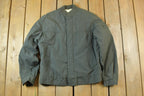 Vintage 1980s Shannahs Olive Green Light Jacket