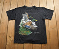 Vintage 1990s Brandon Canada Native Images Ducks Souvenir Travel T Shirt