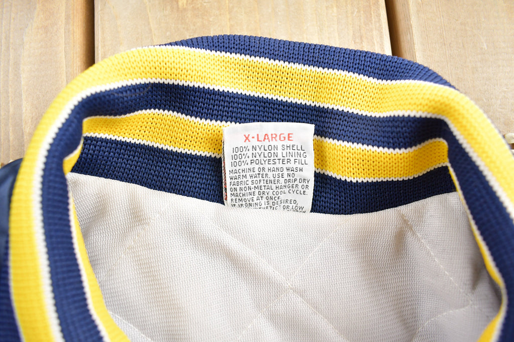 Vintage 1980s Bowling Champs 'Dennis' Satin Jacket