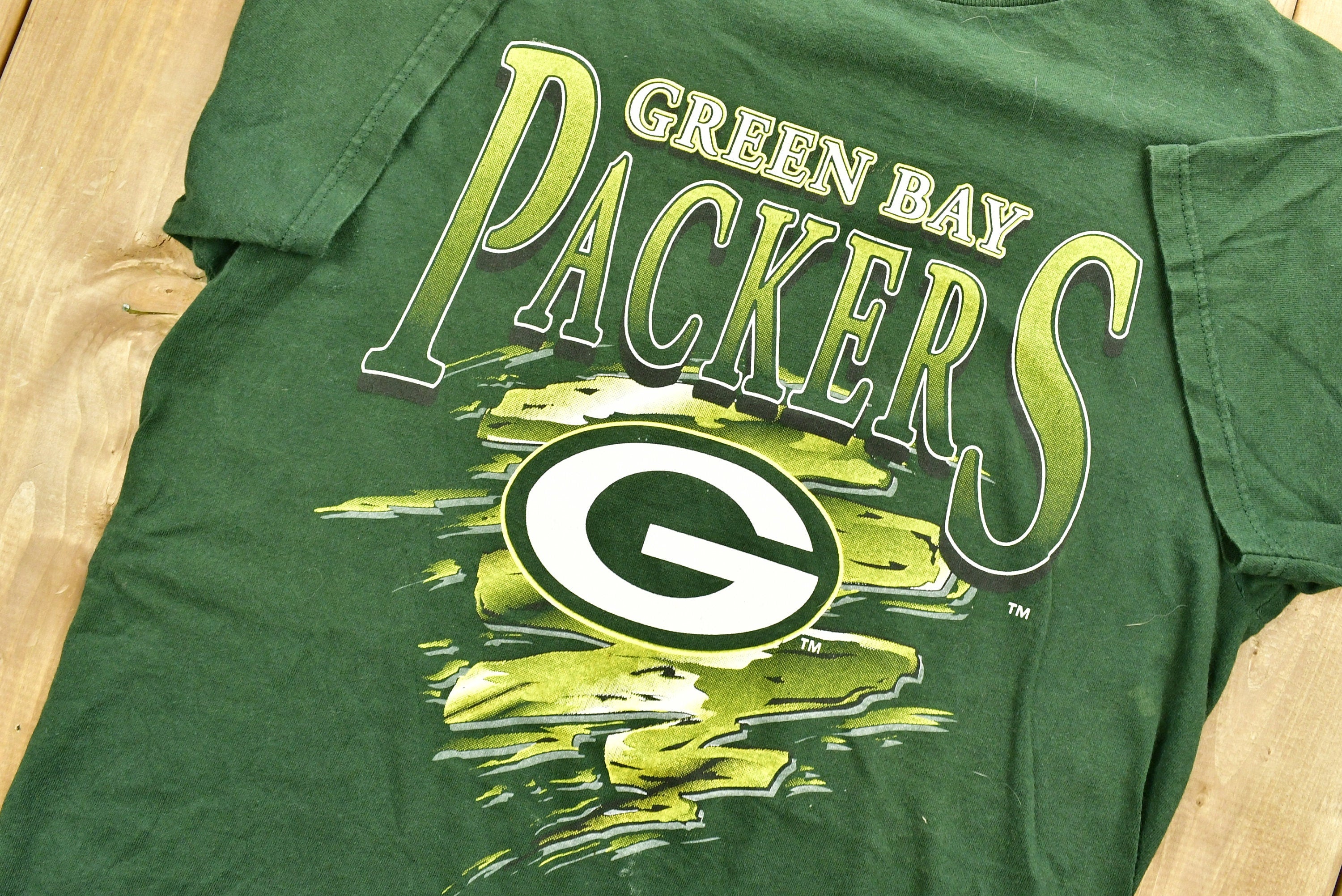 Vintage 1995 Green Bay Packers Sports T-Shirt