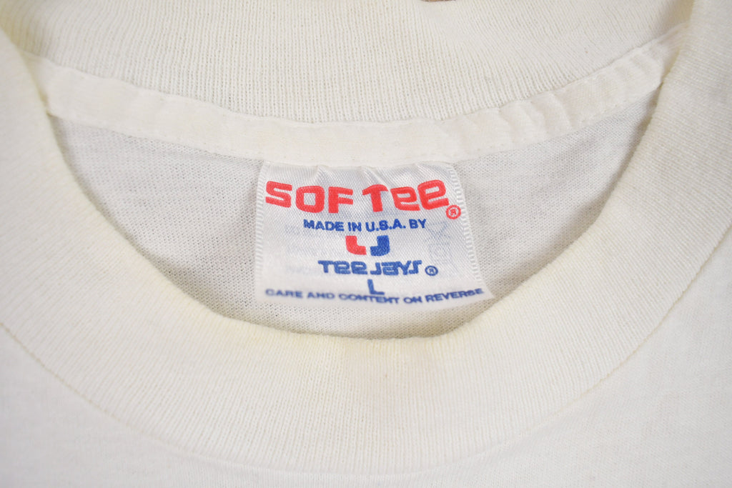 Vintage 1990s Major League Bummer Graphic T Shirt