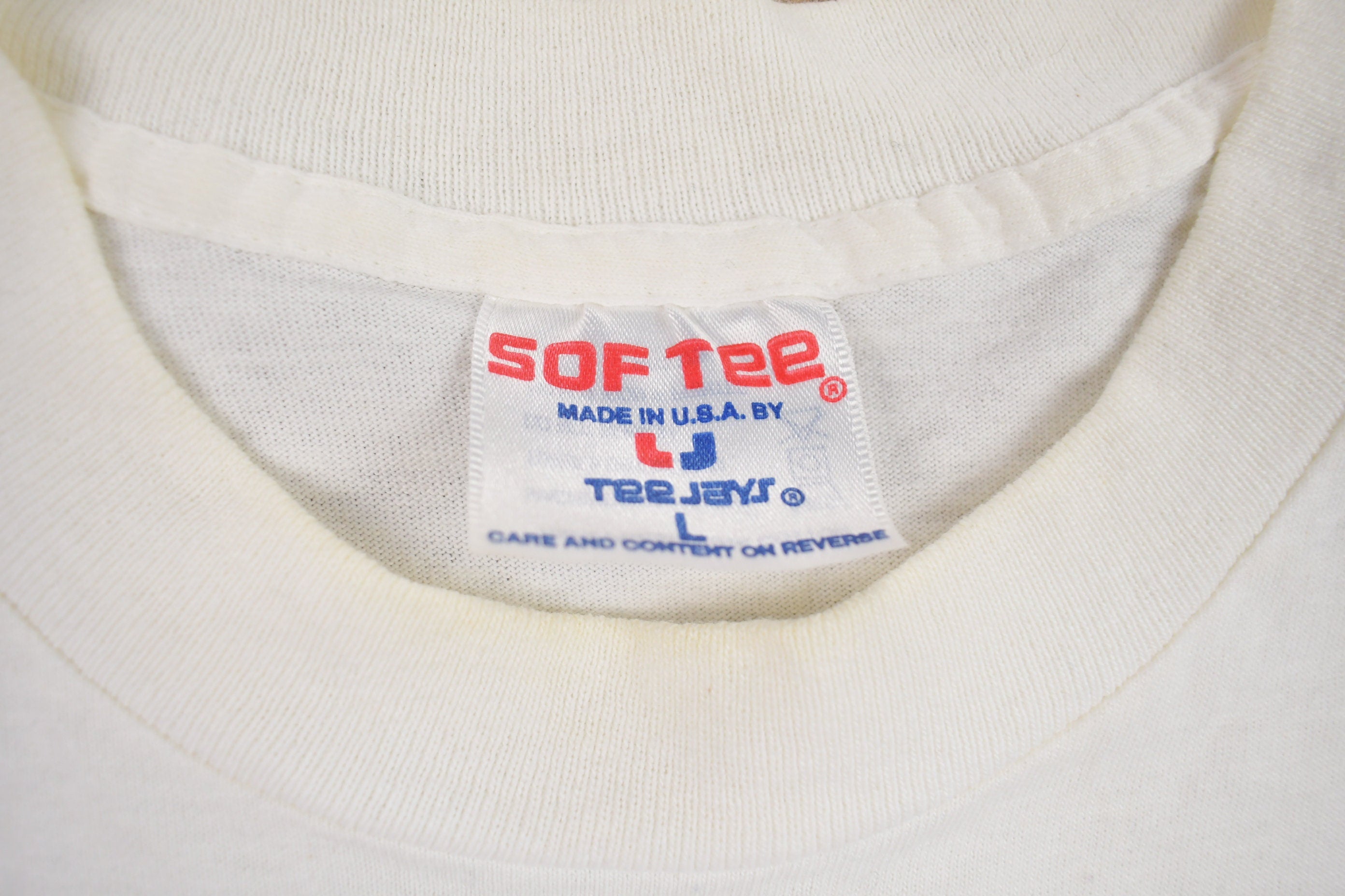 Vintage 1990s Major League Bummer Graphic T Shirt