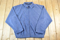 Vintage 1990s Van Heusen Denim Classics Fleece Outdoorsman Sweater