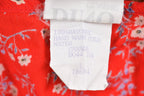 Vintage 1980s Floral Sun Dress