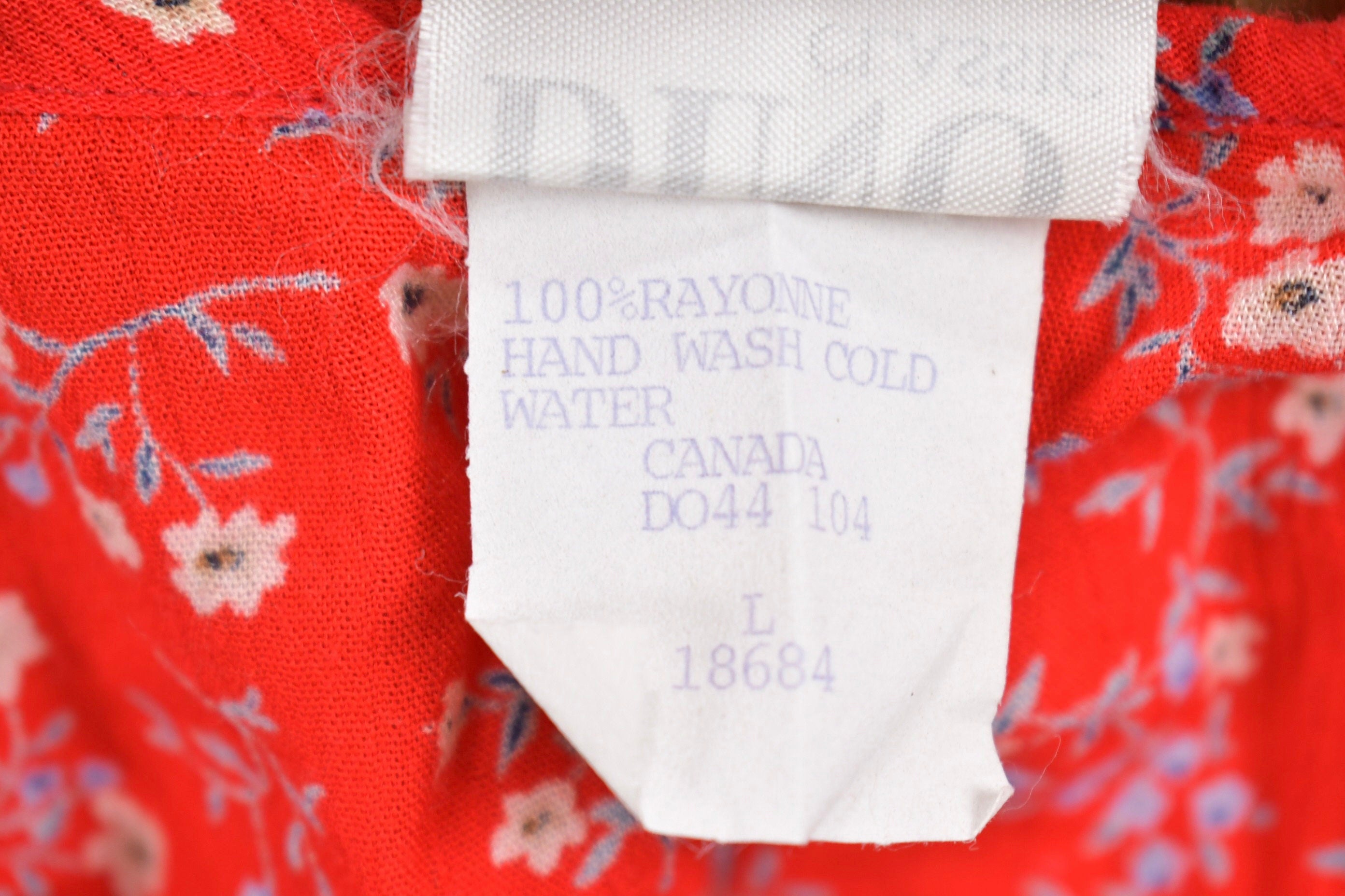 Vintage 1980s Floral Sun Dress