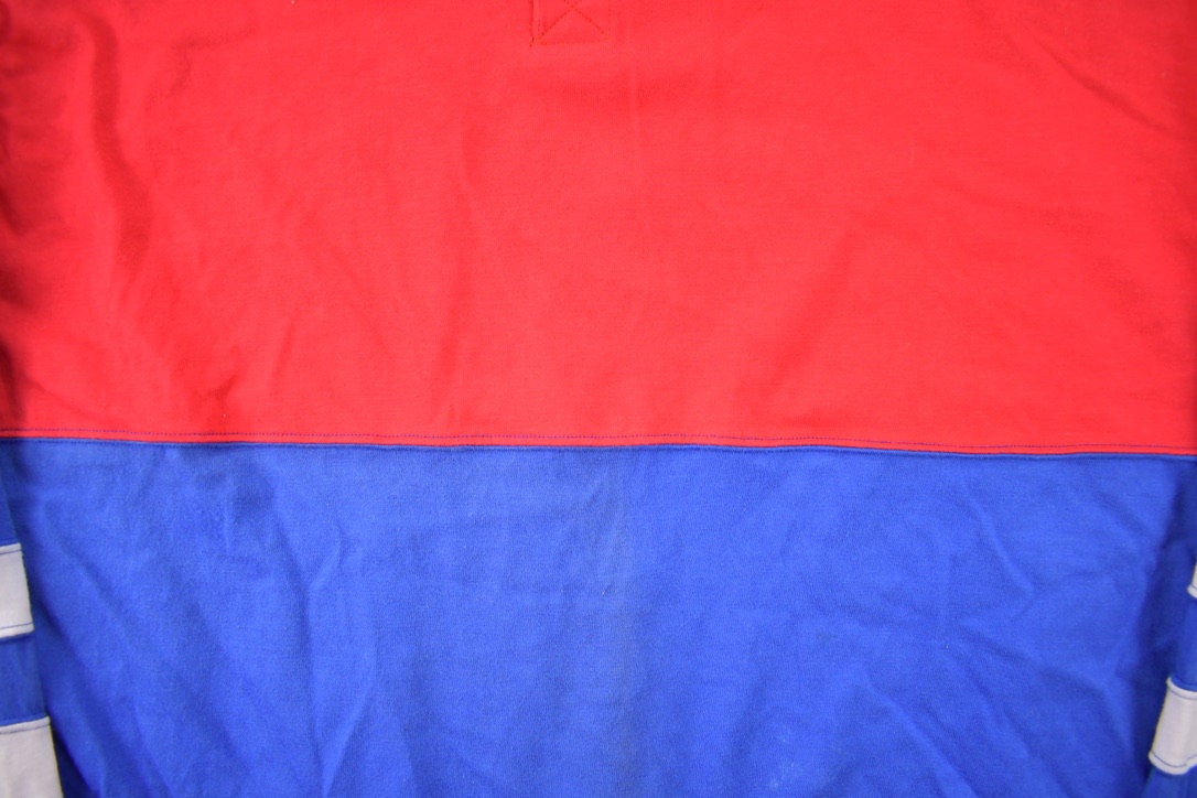 Vintage 1990s Honors Sport Blank Quarter Button Up Shirt