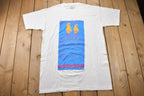 Vintage 1988 Janes Addiction Nothings Shocking Band T-Shirt