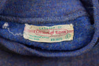 Vintage 1990s Creslan And Rayon Knitted Crewneck Sweater