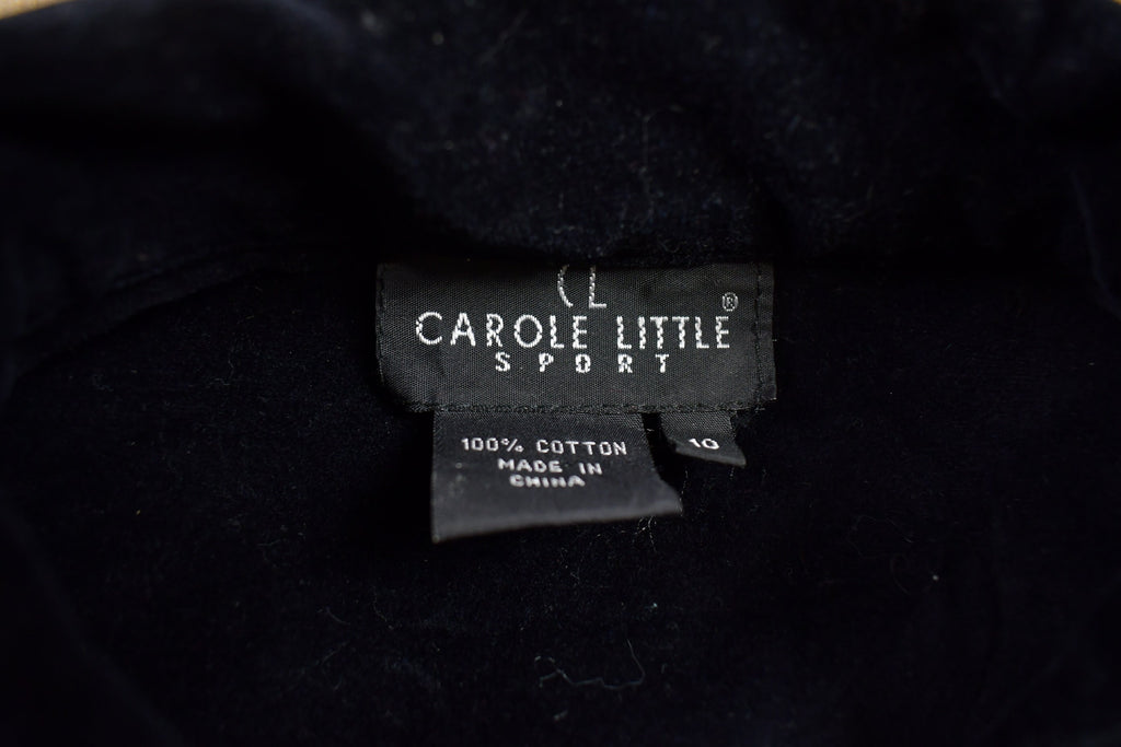 Vintage 1990s Carole Little Velvet Jacket