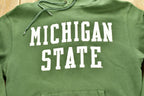 Vintage 1990s University of Michigan State Collegiate Hoodie