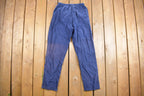 Vintage 1990s Made in USA Sweat Pants Size Medium