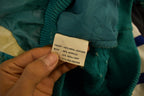 Vintage 1990s Bagazio Leather Knit Crewneck Sweater Men's XL