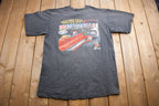 Vintage 1993 National Hot Rod Association Spring Nationals Graphic T Shirt