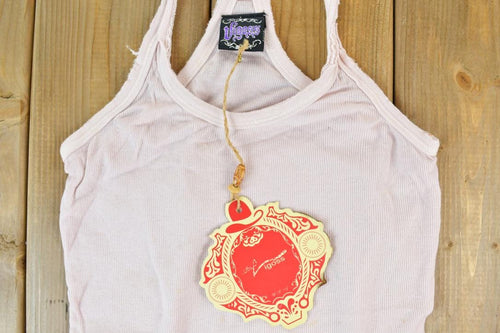 Women Vintage Vigoss Y2K Spaghetti Strap T-Shirt
