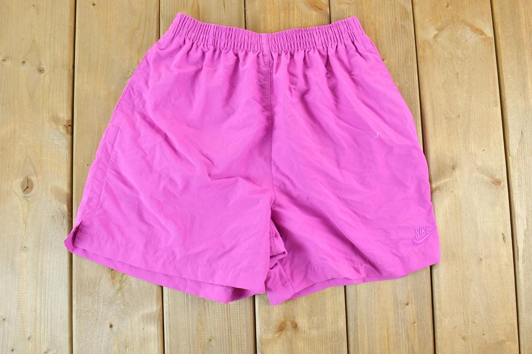 Vintage 1980s Pink Nike Athletic Shorts