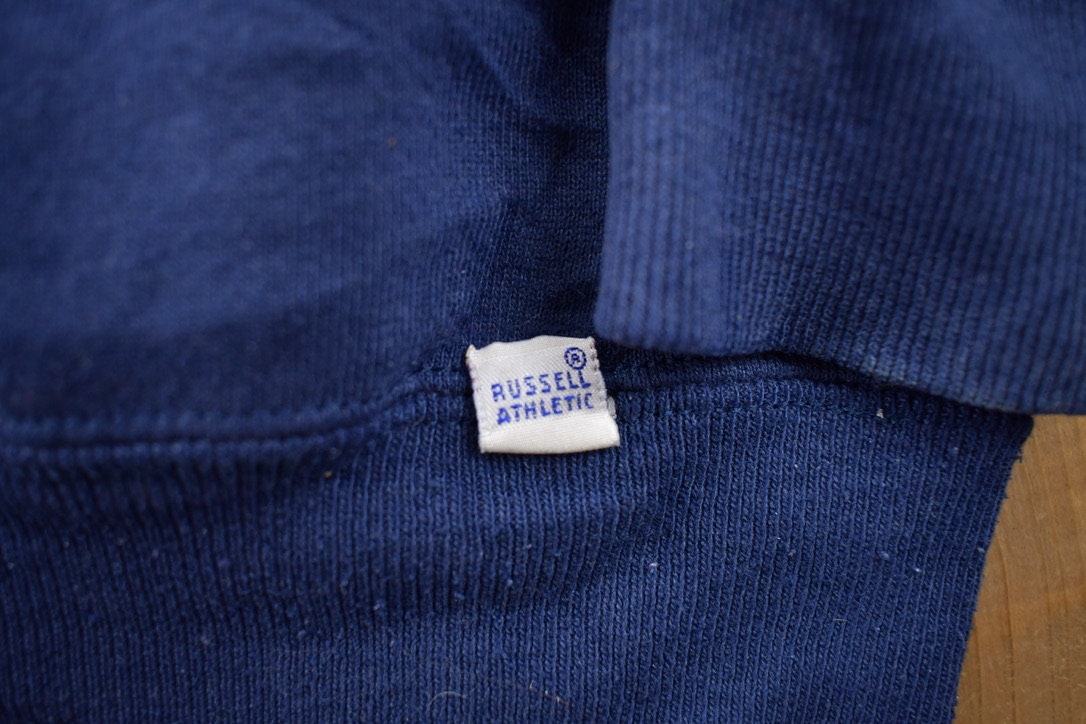 Vintage 1990s Russell Athletics Blank Crewneck Sweatshirt