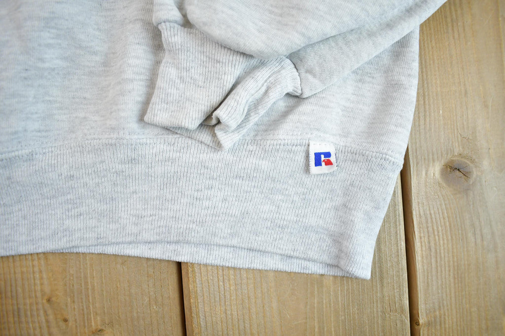 Vintage 1990s Collegiate Russel Crewneck Sweatshirt Made In USA