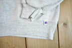 Vintage 1990s Collegiate Russel Crewneck Sweatshirt Made In USA