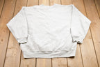 Vintage 1990s University of Notre Dame Fighting Irish Graphic Collegiate Crewneck