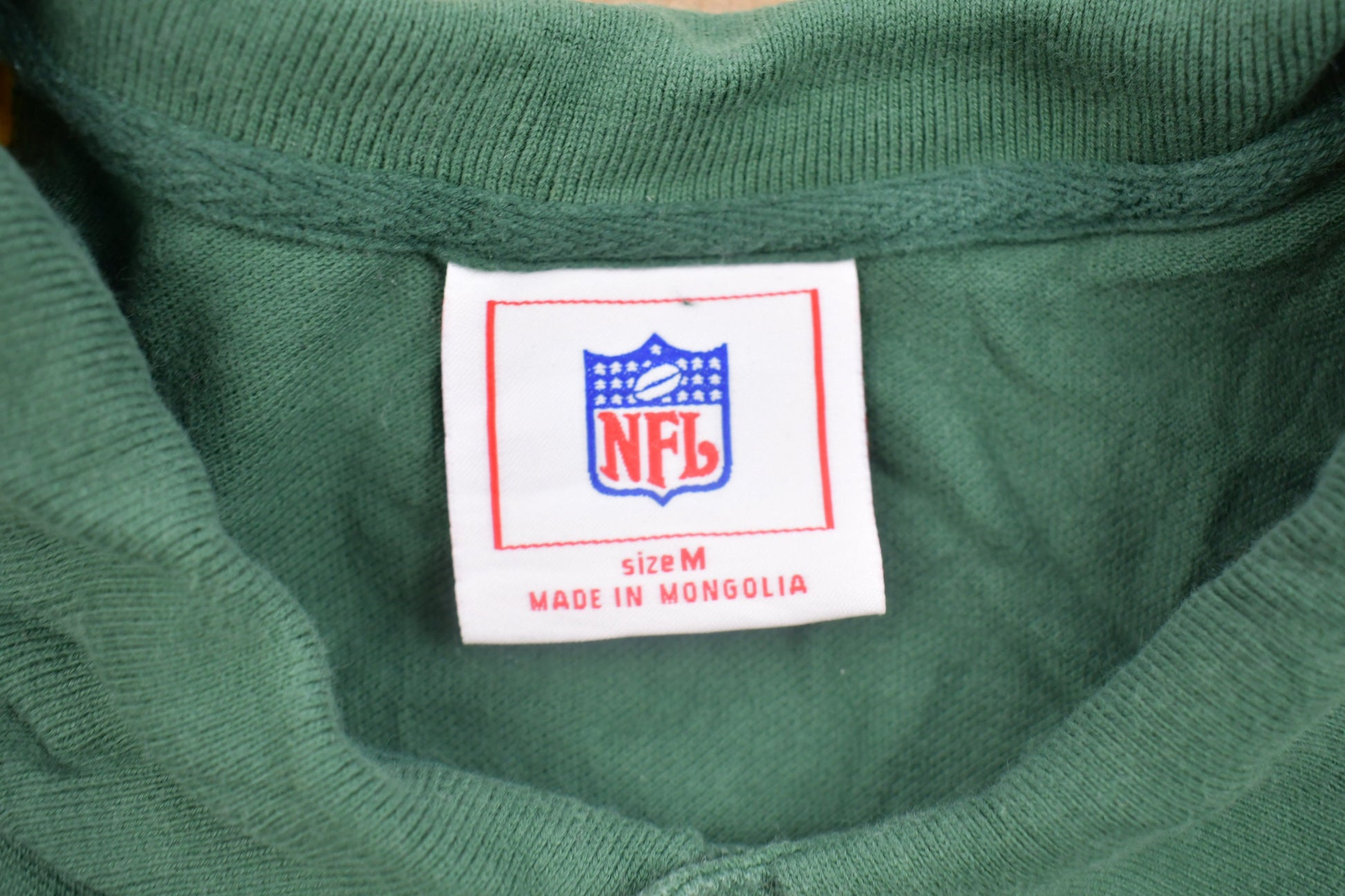Vintage 1990s Green Bay Packers Polo Shirt / Super Bowl / NFL / 90s Streetwear / Sportswear