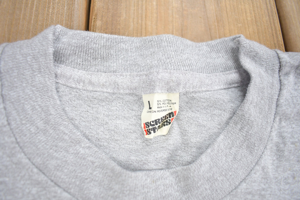 Vintage 1987 Peter Gabriel Graphic T-shirt