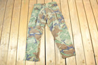 Vintage 1990s Army Camouflage Cargo Pants Size 32 x 28