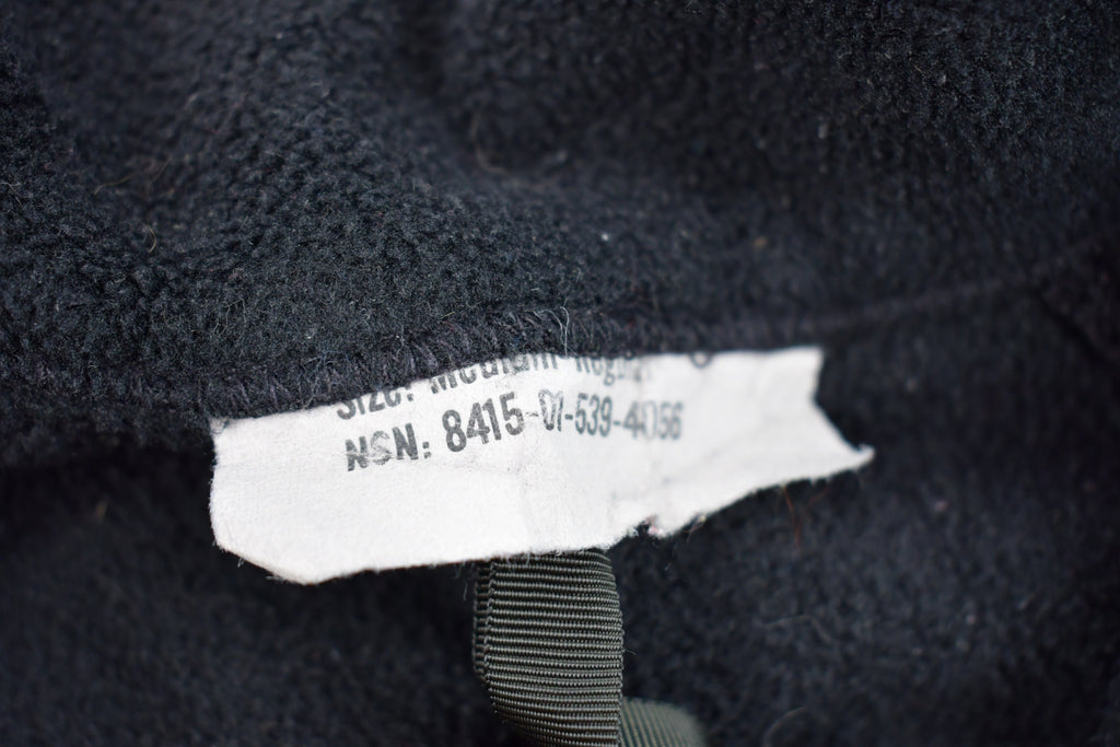 Vintage 1990s Military Army Fleece Sweater