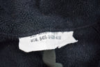 Vintage 1990s Military Army Fleece Sweater