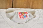 Vintage 1990s Costa Rica Butterfly Souvenir T-Shirt