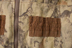 Vintage 1990s Hodgman Tree Camo Bomber Jacket Men's XL  Woodland Camo  Streetwear  Hunting Outdoors