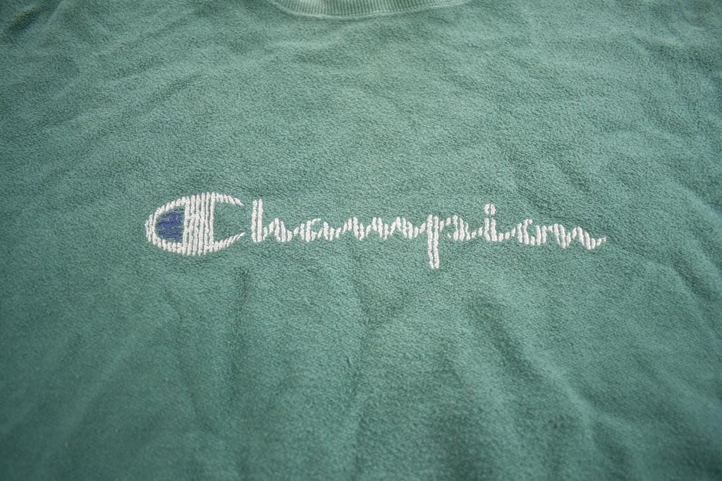 Vintage 1990s Champion Reverse Weave Embroidered Crewneck Sweatshirt
