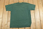 Vintage 1990s Deer Theme Graphic T-Shirt