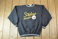 Vintage 1990s Youth Pittsburgh Steelers NFL Crewneck Sweatshirt