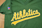 Vintage 1995 Oakland A's MLB Russell Athletics Youth Size T-Shirt